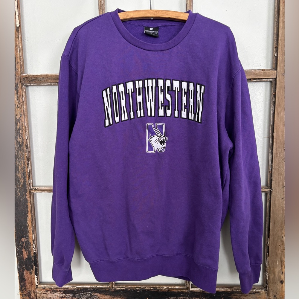 Northwestern Wildcats unisex crewneck sweatshirt